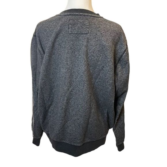 Vince Gray Terry Cloth Sweater Sweatshirt - Picture 4 of 5
